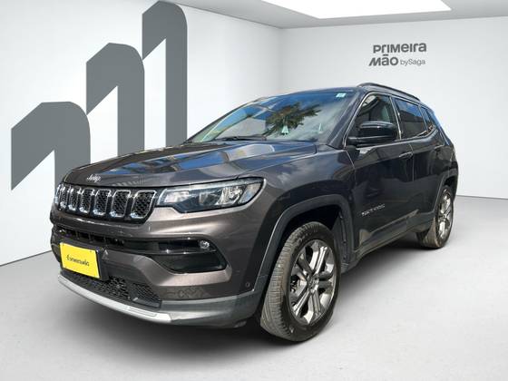 JEEP COMPASS 1.3 T270 TURBO FLEX LONGITUDE AT6